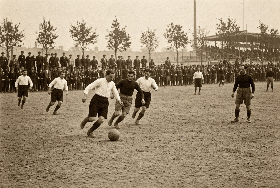 When Was the First El Clásico Played? (1902)