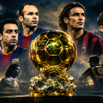 Greatest Footballers Who Have Never Won the Ballon d’Or