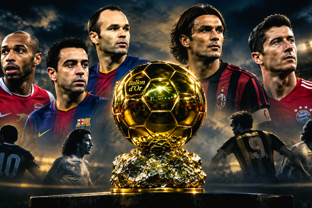 Greatest Footballers Who Have Never Won the Ballon d’Or