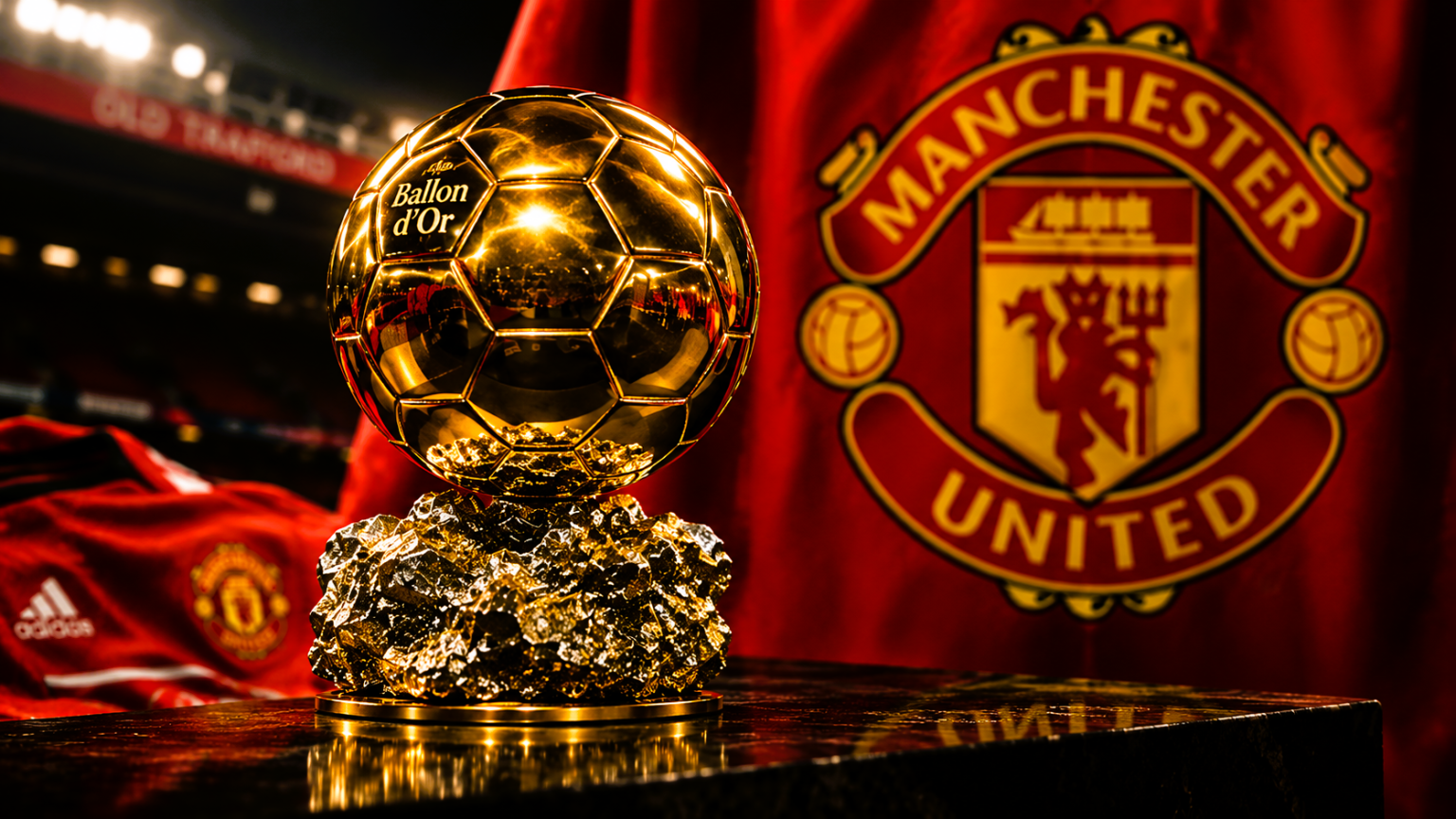 Manchester United Ballon d’Or Winners: Full List